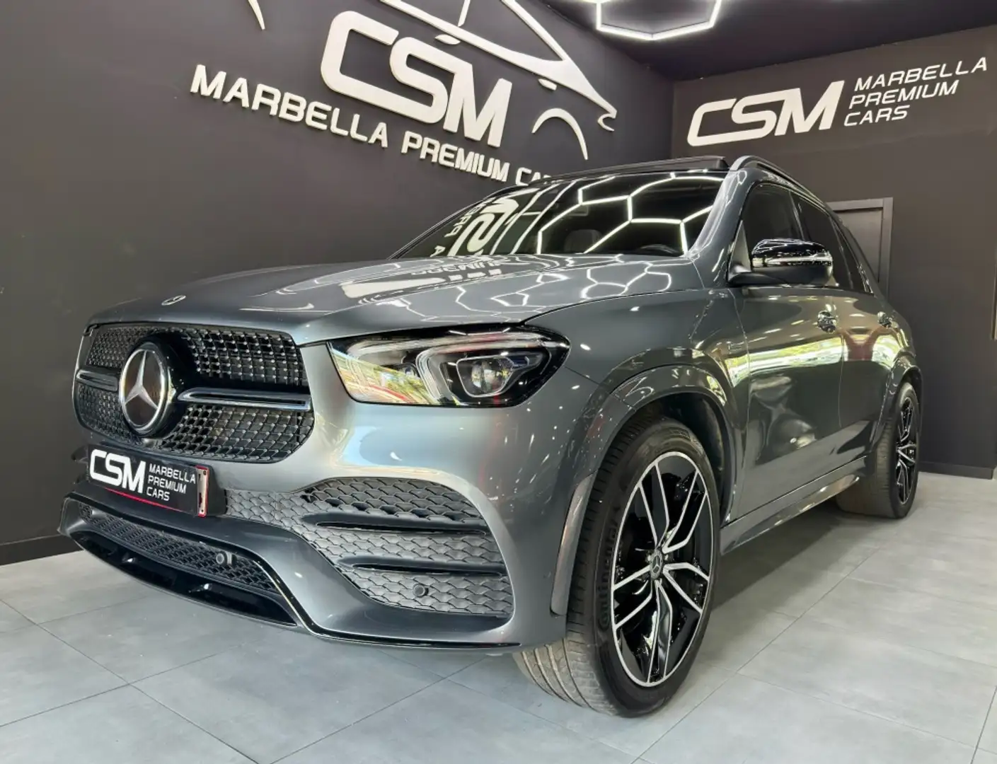 Mercedes-Benz GLE 350 350de 4Matic Aut. Gris - 1