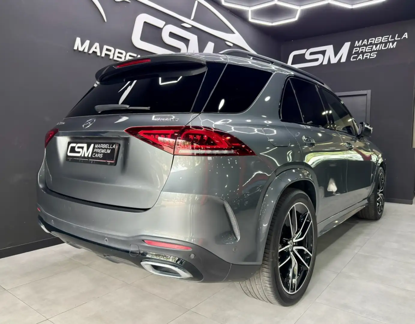 Mercedes-Benz GLE 350 350de 4Matic Aut. Gris - 2