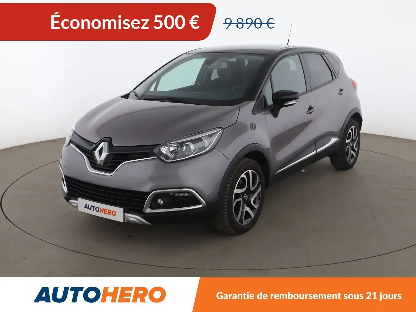 Renault Captur 1.2 TCe Energy Intens Gris - 1