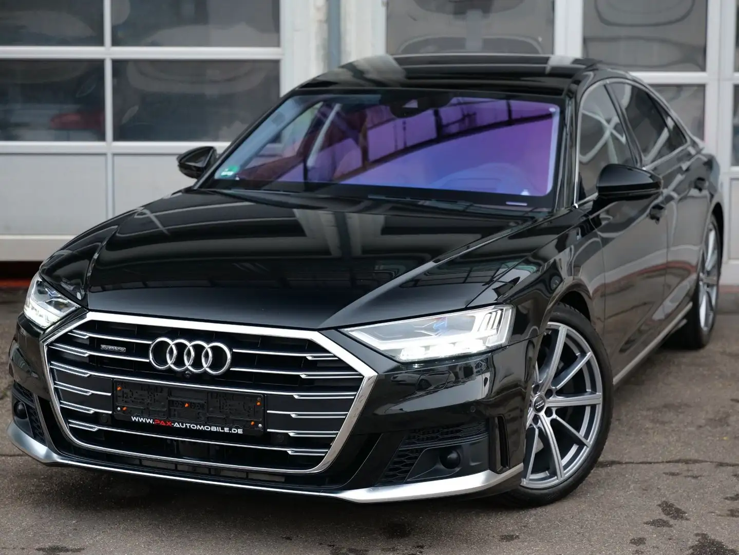 Audi A8 60TDI S LINE SPORTPAKET+B&O ADV NP180.000EURO Noir - 1