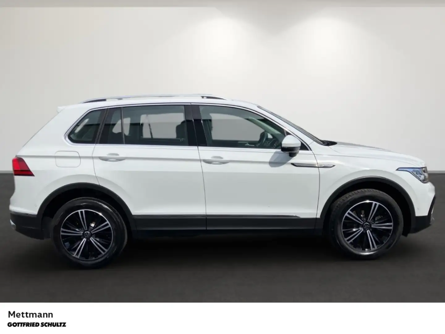 Volkswagen Tiguan 2.0 TDI Elegance 4M DSG LED NAVI AHK SHZ PDC LM ZV Weiß - 2