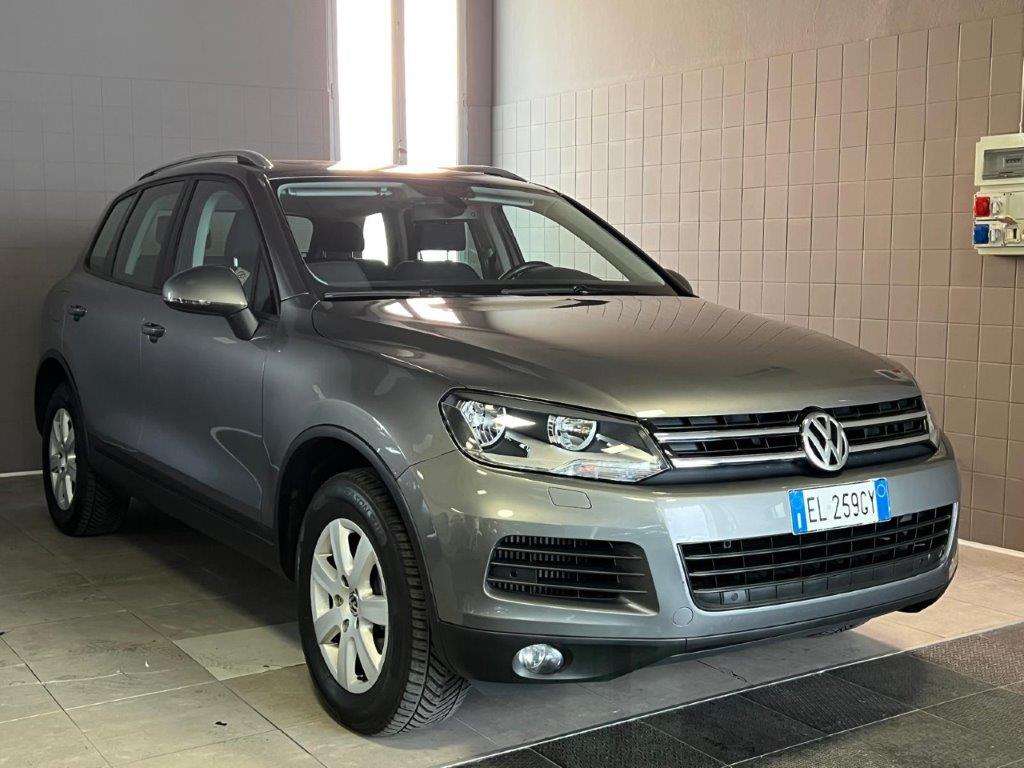 Volkswagen Touareg