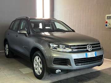 Touareg 3.0 V6 tdi 245cv tiptronic - Gancio Traino - tetto panorama -