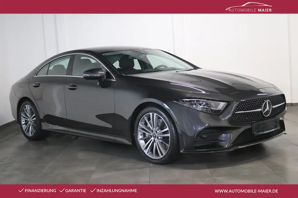 Mercedes-Benz CLS 450 2022 из Европы — купить под ключ