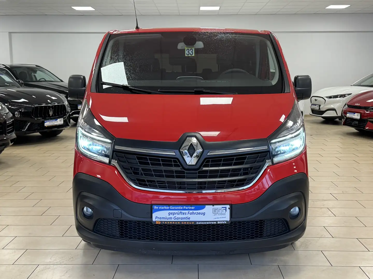 Renault Trafic L1H1 2.0 dCi*1Life*6-Sitzer*LED*R-Cam*1H Rouge - 2