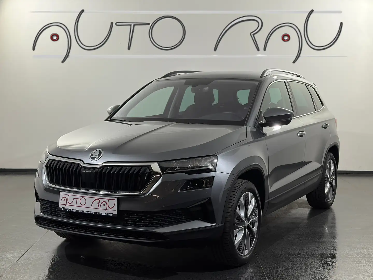 Skoda Karoq 2.0 TDI Style 4x4 DSG *LED*RFK*APP* Grau - 1