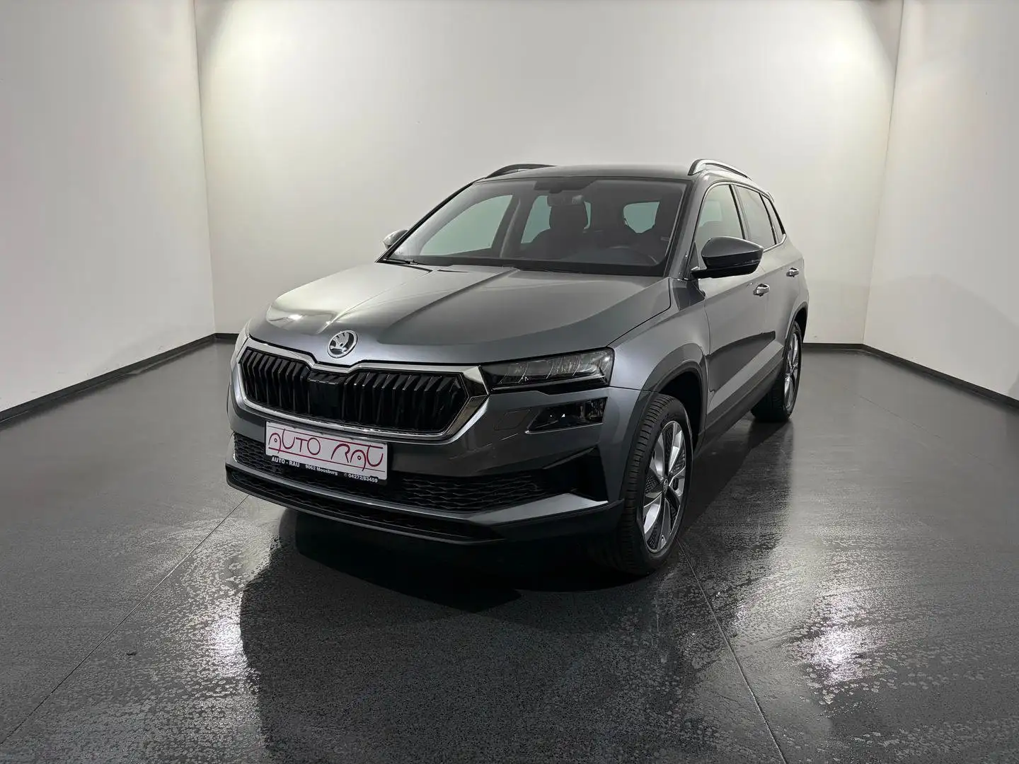 Skoda Karoq 2.0 TDI Style 4x4 DSG *LED*RFK*APP* Grau - 2