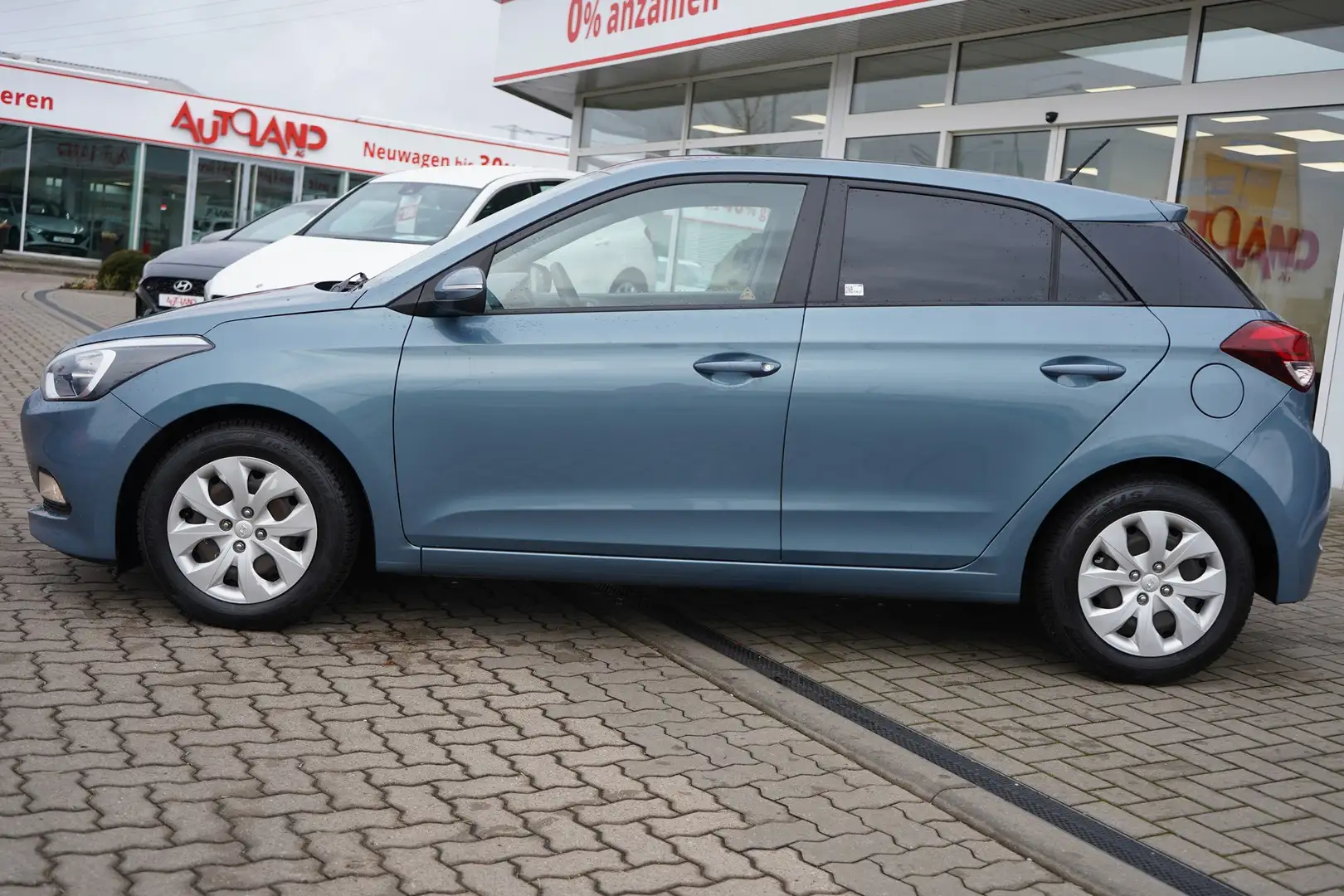 Hyundai i20 1.2 Kamera Android Apple USB Klima Blau - 2