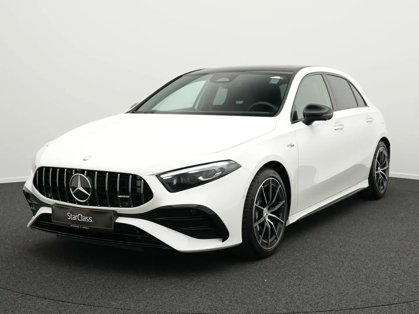 Mercedes-Benz A 35 AMG A 35 AMG 4MATIC Multi+Pano+360°+Night AMG Line Blanc - 1