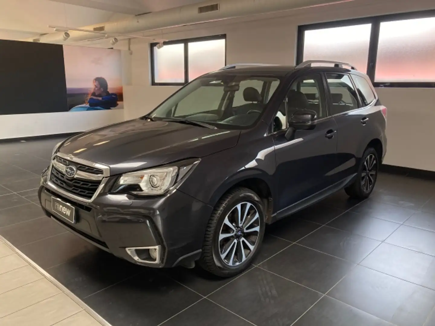 Subaru Forester Forester 2.0d-S Sport Unlimited lineartronic Grigio - 1