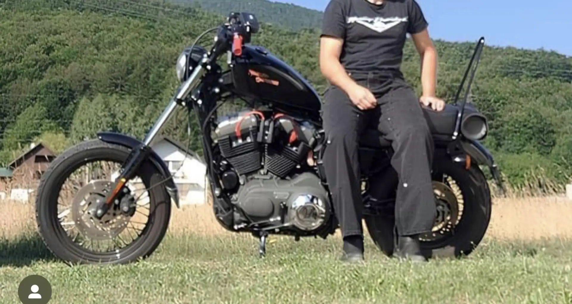 Harley-Davidson Sportster 1200 - 1