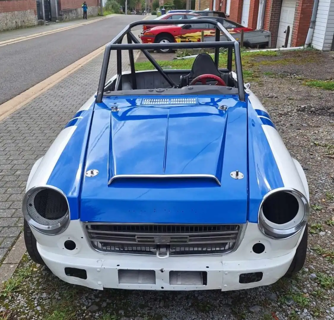 Oldtimer Datsun Fairlady Sport 2000 Biały - 1