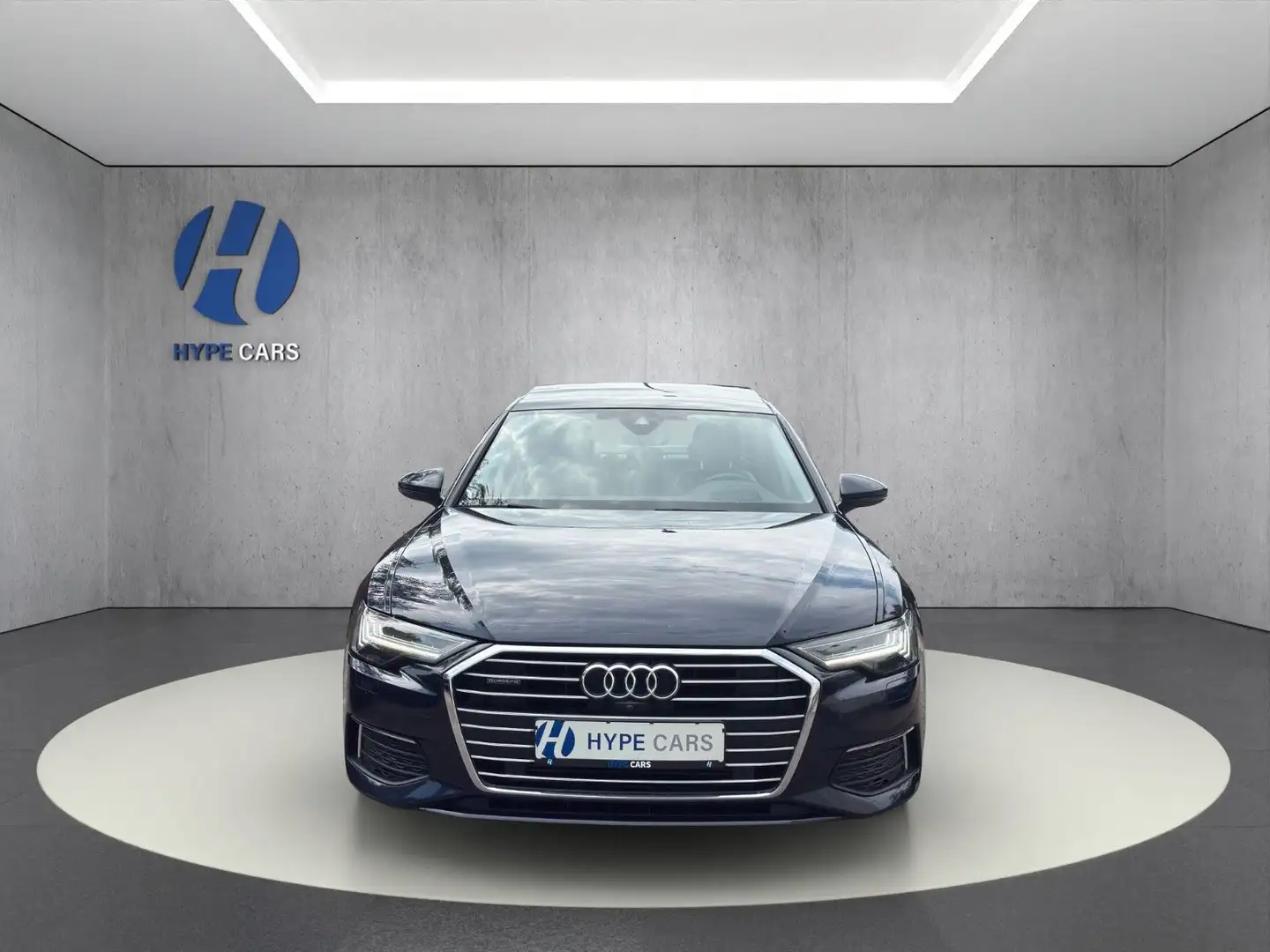 Audi A6 50 TDI quattro design Matrix HUD Pano 360°AHK Blau - 2
