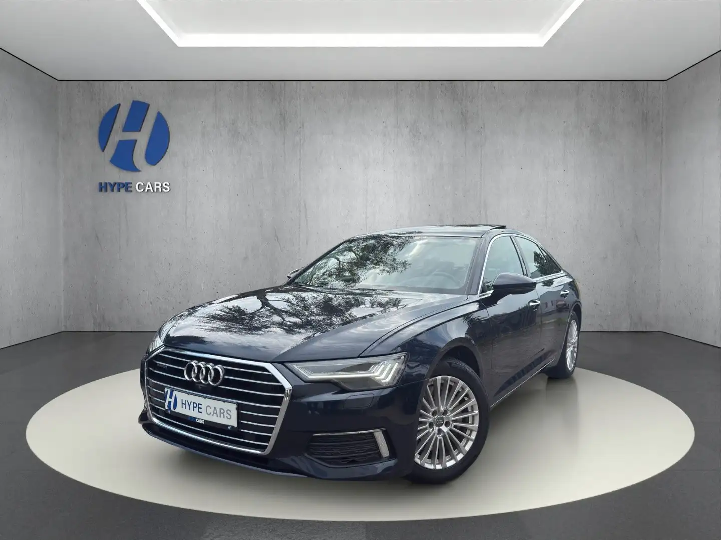Audi A6 50 TDI quattro design Matrix HUD Pano 360°AHK Blau - 1