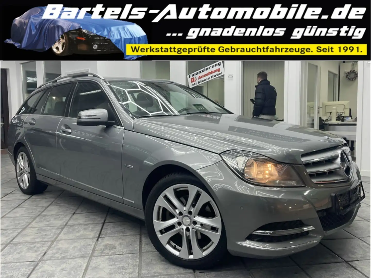 Mercedes-Benz C 250 T CDI BE Avantgarde, Leder, Navi, 7G, PDC Gri - 1