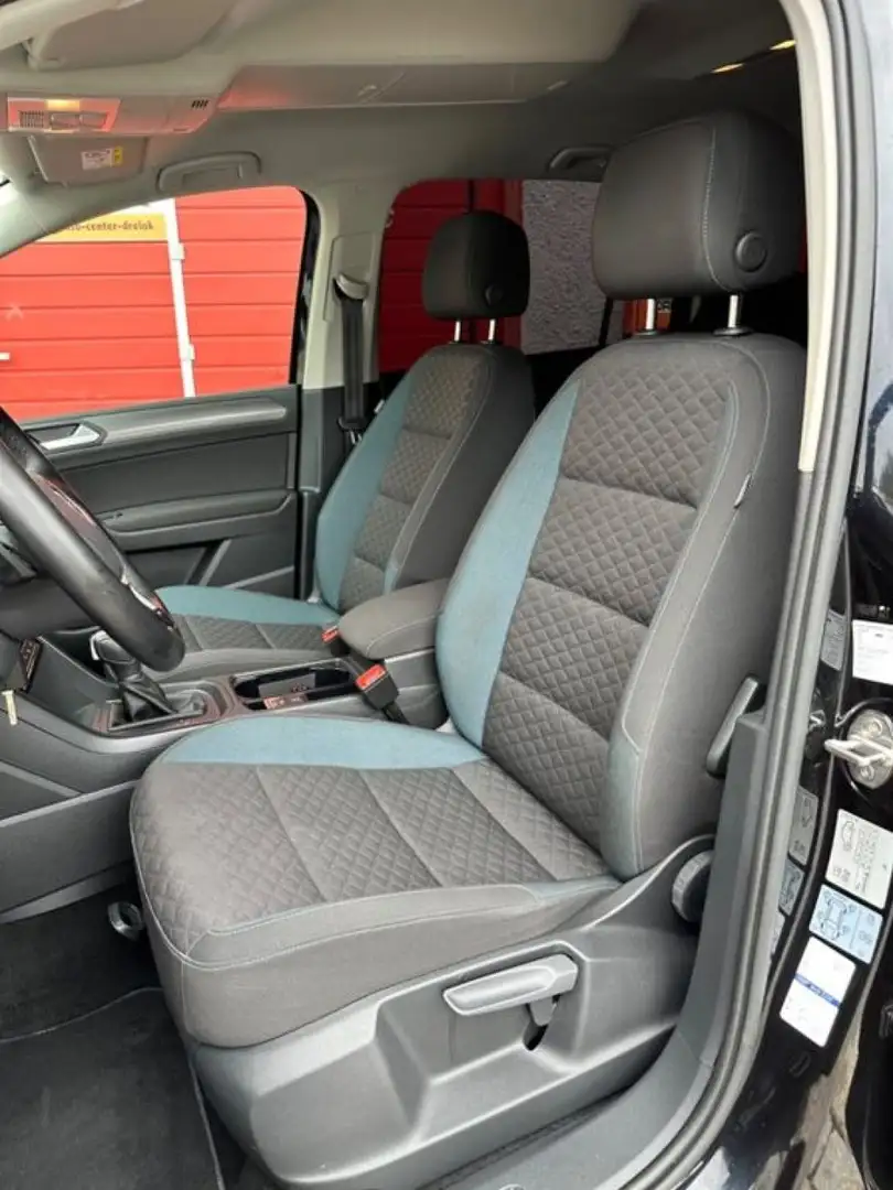 Volkswagen Touran 1.5 TSI DSG R-LINE Nero - 2