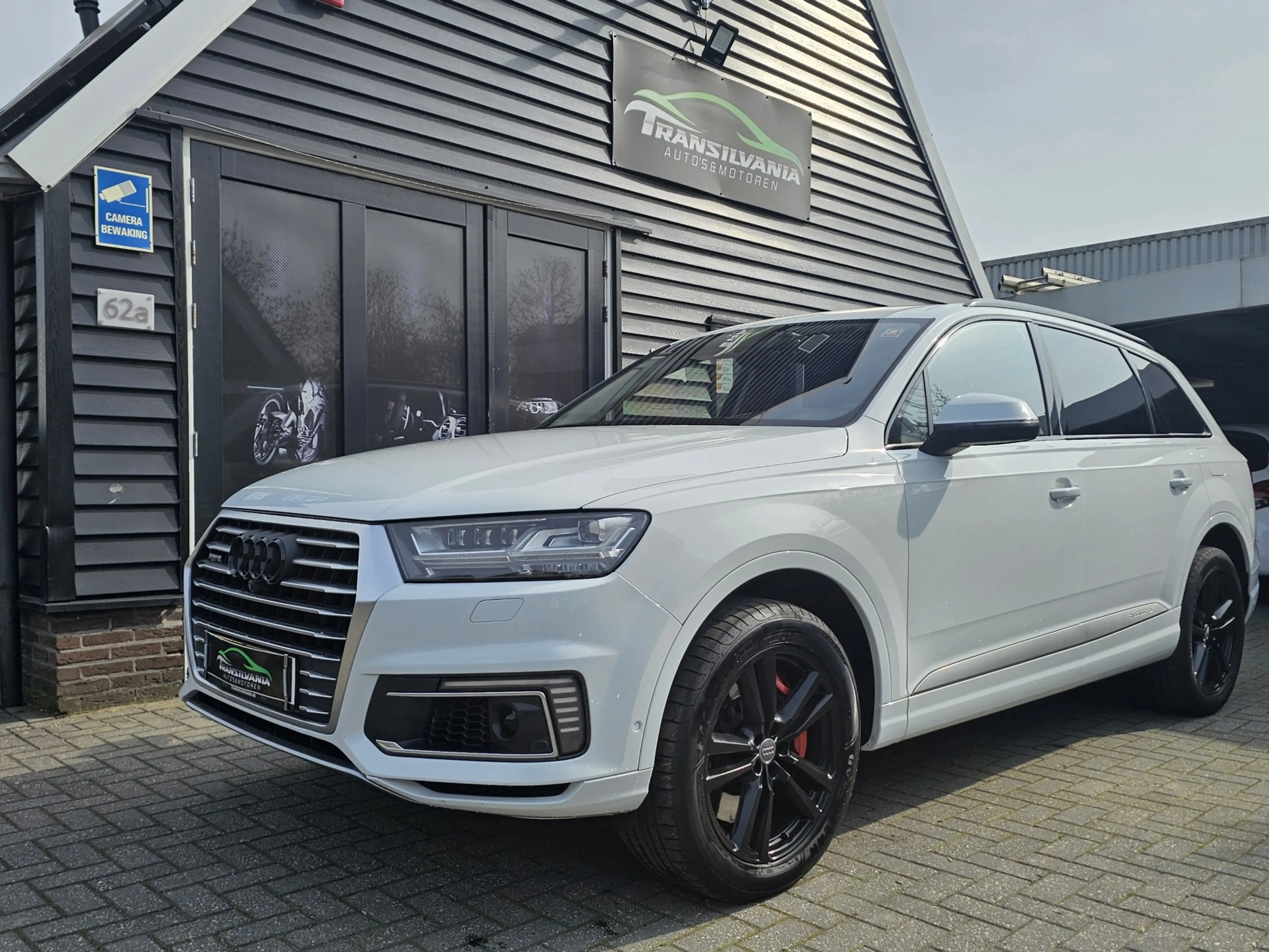 Audi Q7 e-tron 3.0 TDI Hybrid 374PK quattro Premium — photo 5