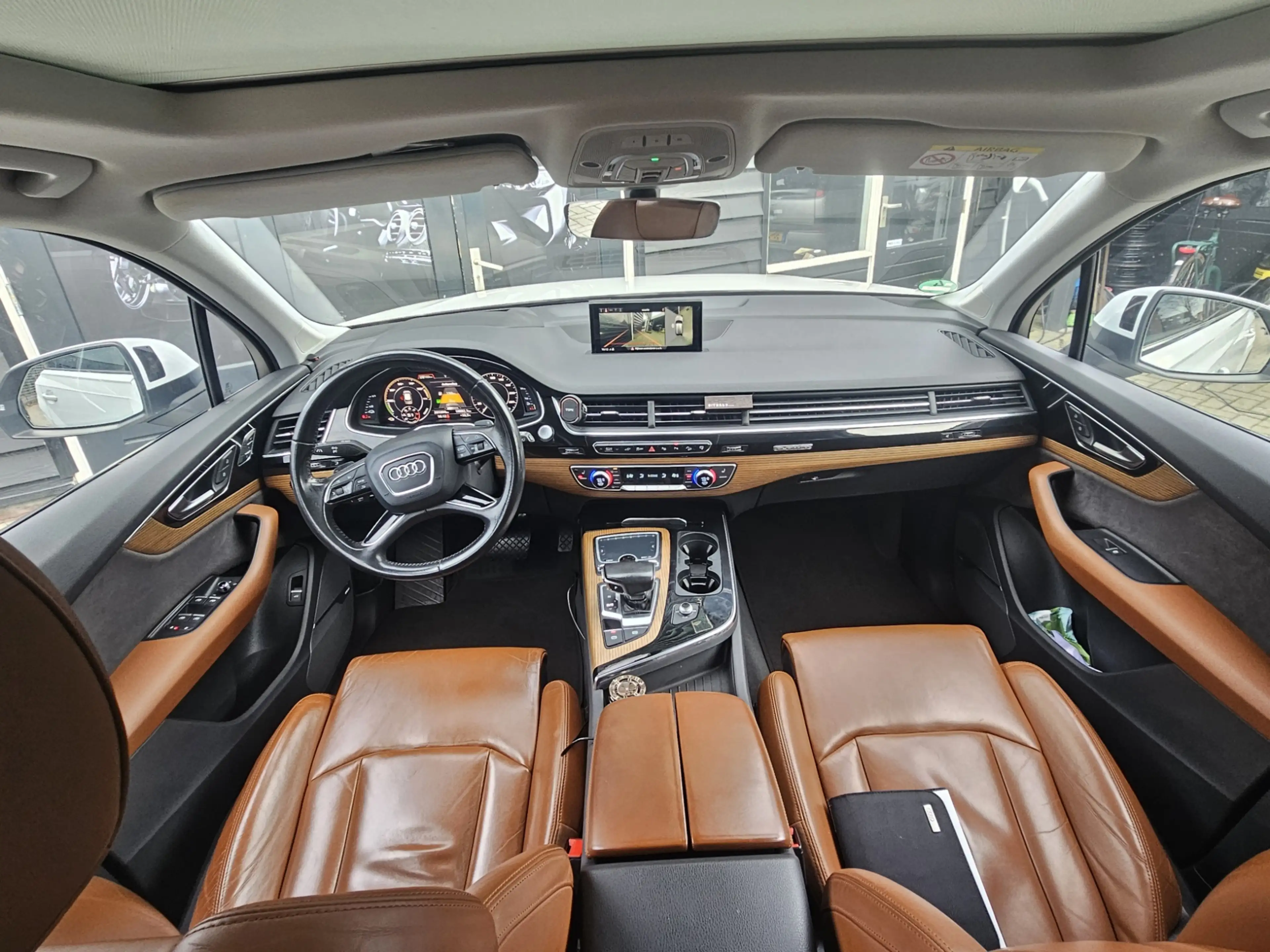 Audi Q7 e-tron 3.0 TDI Hybrid 374PK quattro Premium — photo 15