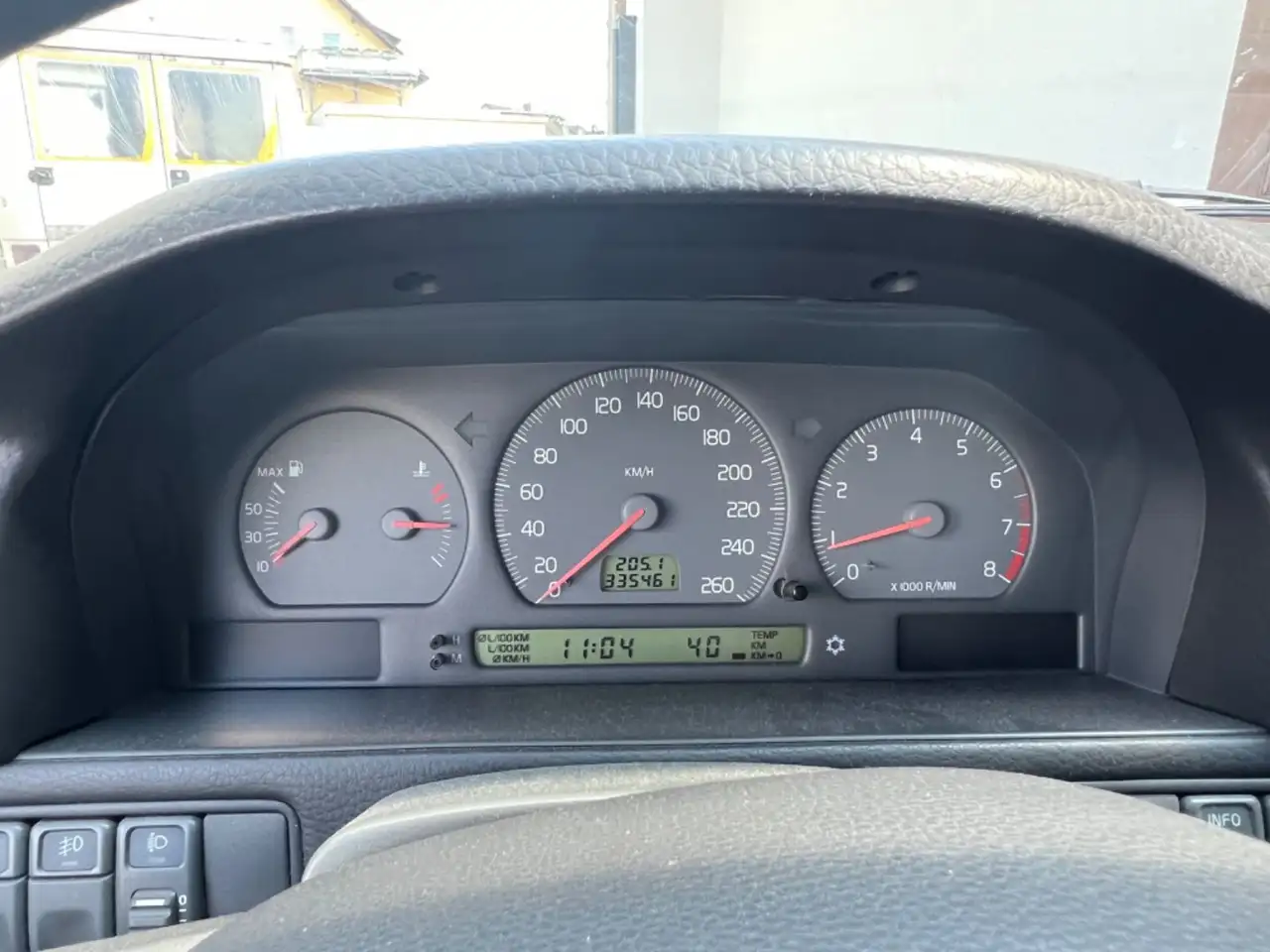 Volvo V70 2.5 Leder TÜV NEU aus 2 Hand 8xREIFEN, foto 8