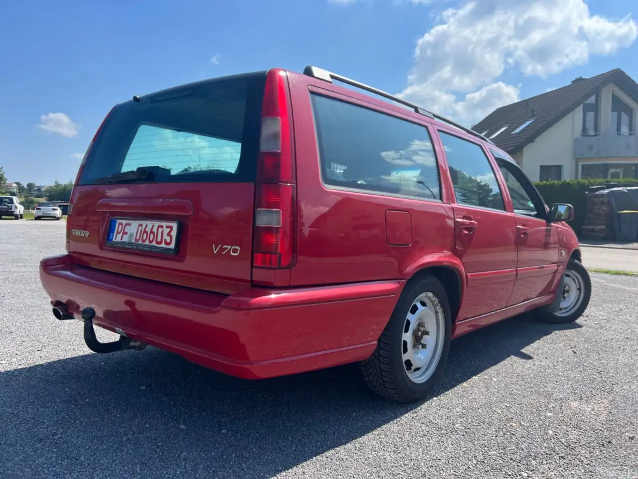 Volvo V70 2.5 Leder TÜV NEU aus 2 Hand 8xREIFEN, foto 4