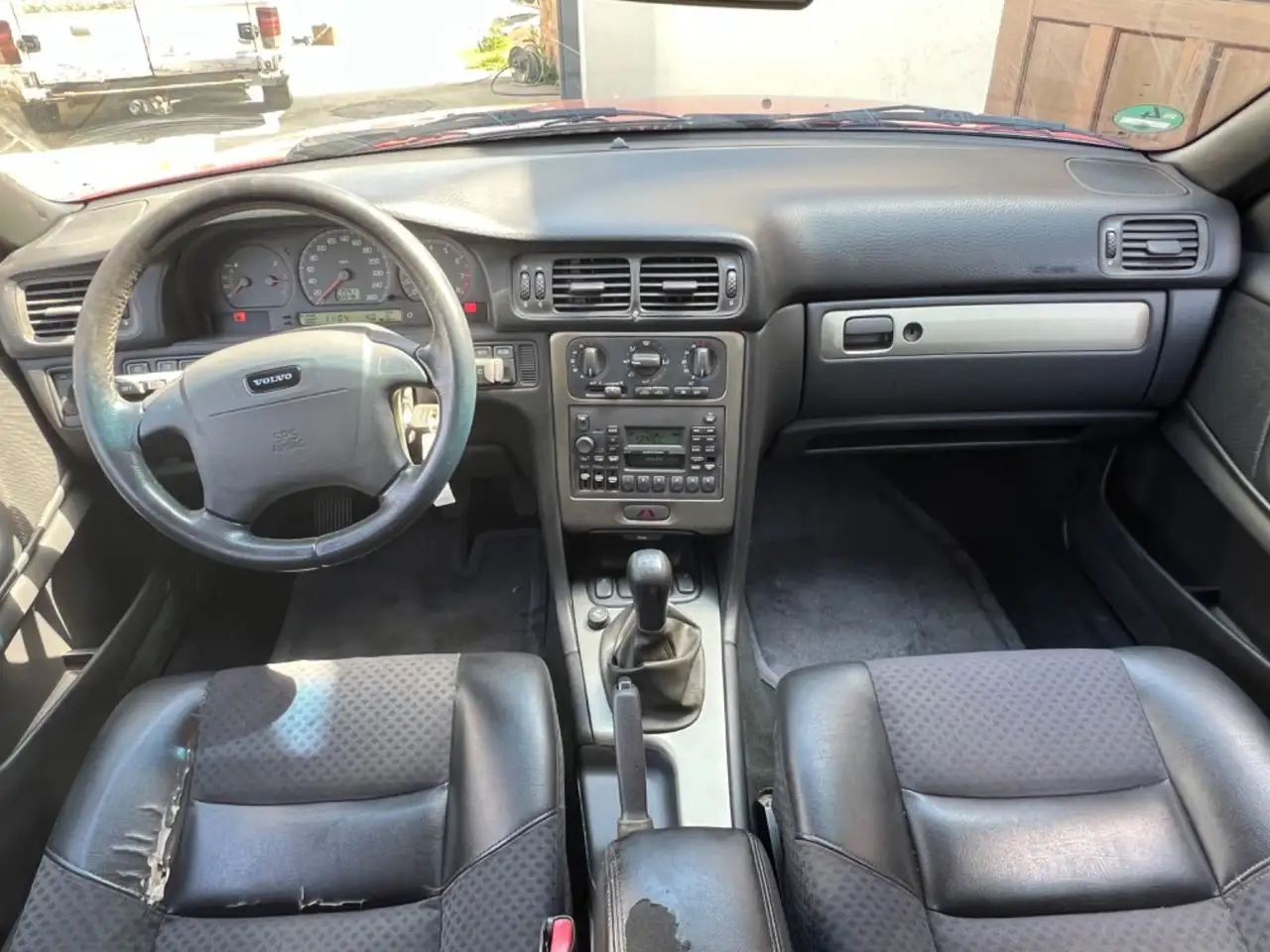 Volvo V70 2.5 Leder TÜV NEU aus 2 Hand 8xREIFEN, foto 7