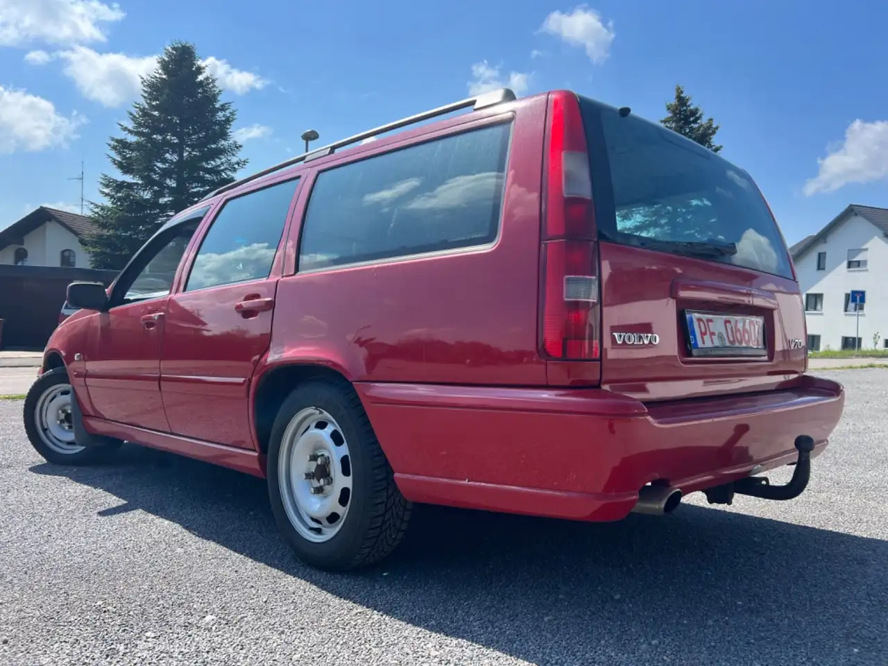 Volvo V70 2.5 Leder TÜV NEU aus 2 Hand 8xREIFEN, foto 5