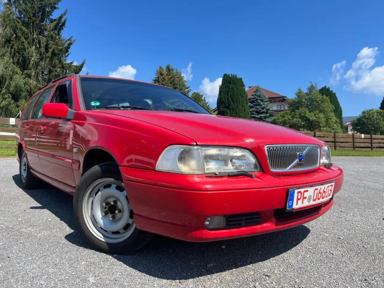 Volvo V70 2.5 Leder TÜV NEU aus 2 Hand 8xREIFEN, foto 3