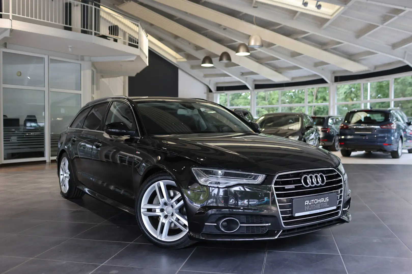 Audi A6 AVANT 3,0TDI CLEAN DIESEL QUAT. S-LINE MATRIX Schwarz - 1