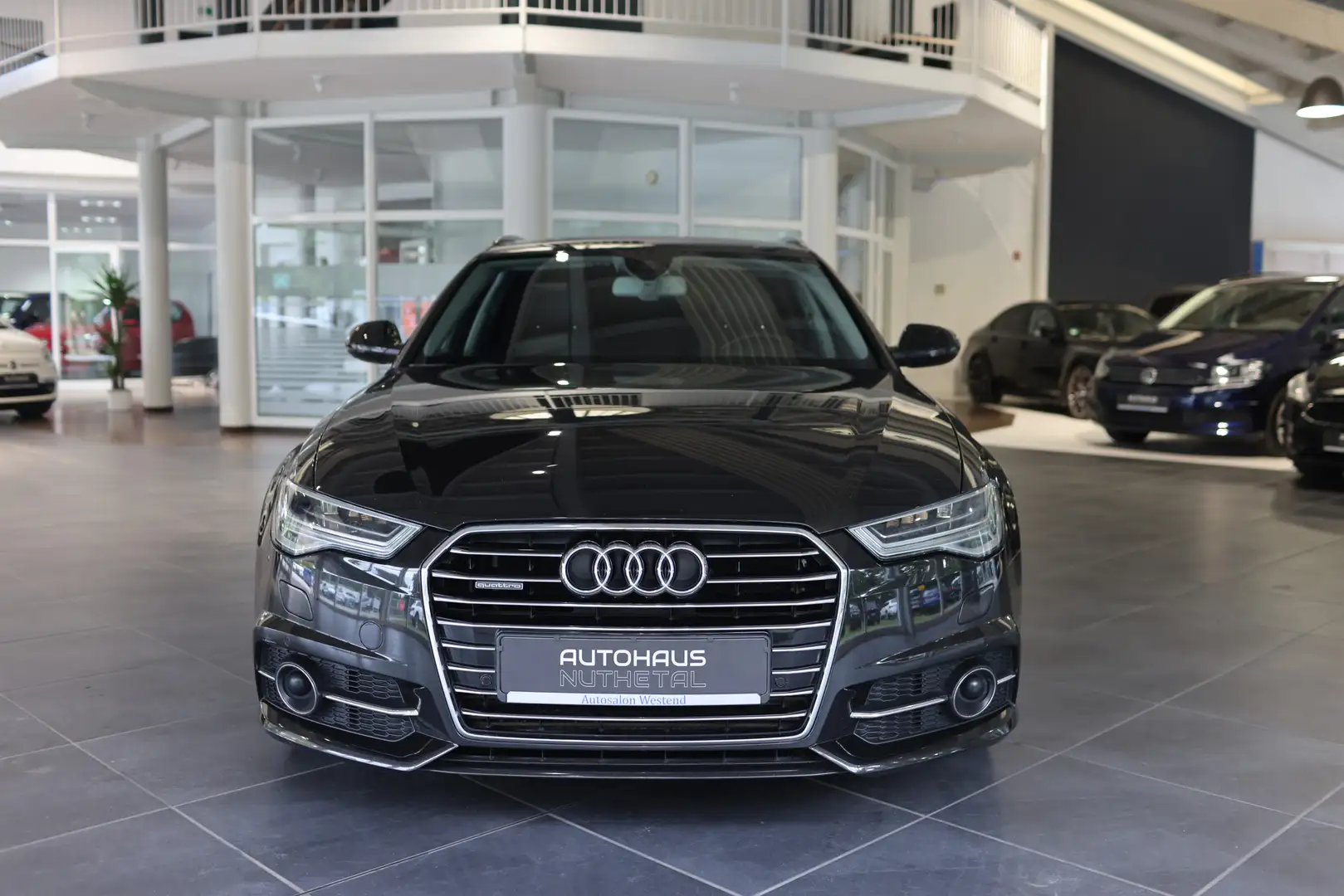 Audi A6 AVANT 3,0TDI CLEAN DIESEL QUAT. S-LINE MATRIX Schwarz - 2