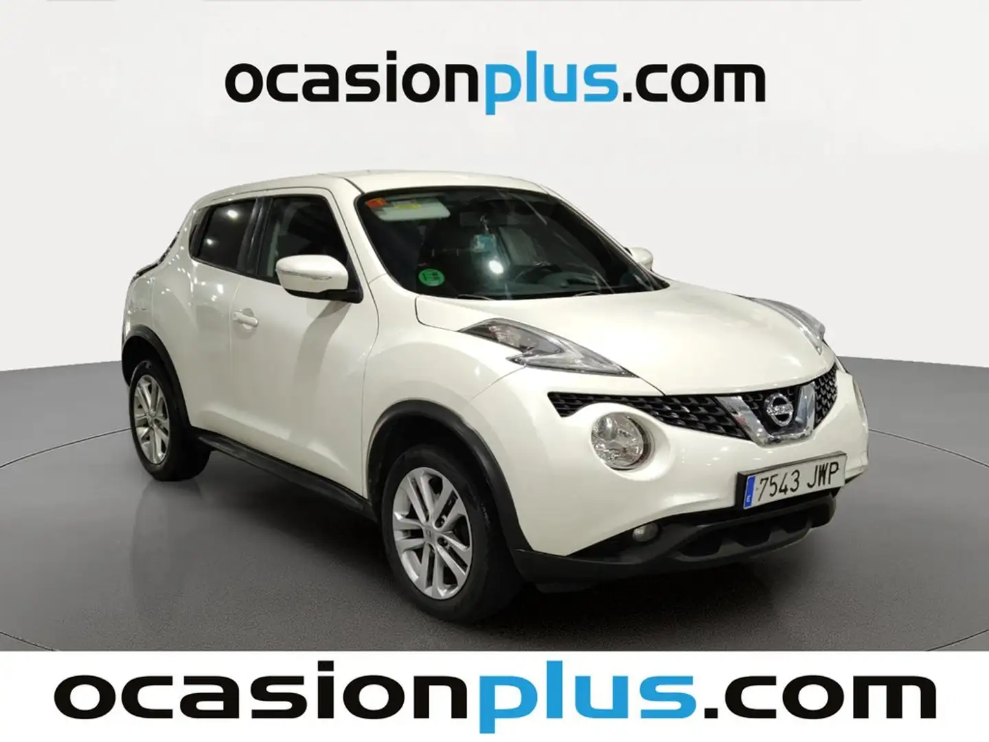 Nissan Juke 1.5dCi Acenta 4x2 Blanco - 2