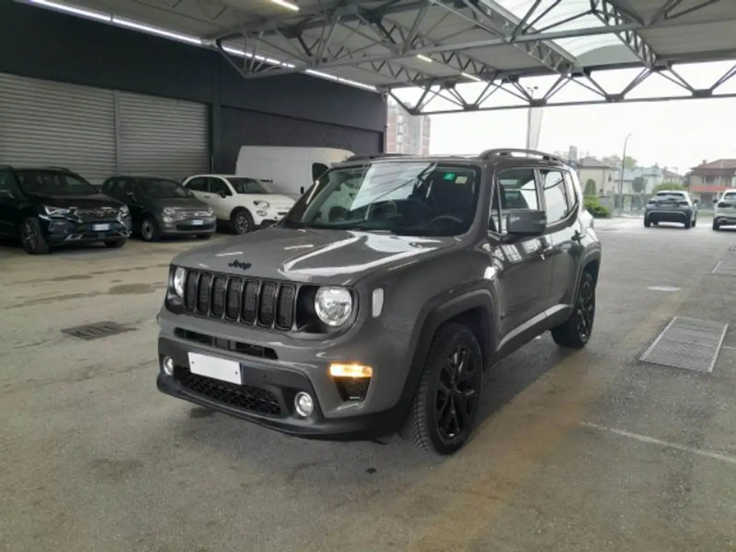 Jeep Renegade Limited 1.3 PHEV 140kW (190CV) AT AWD Gris - 2