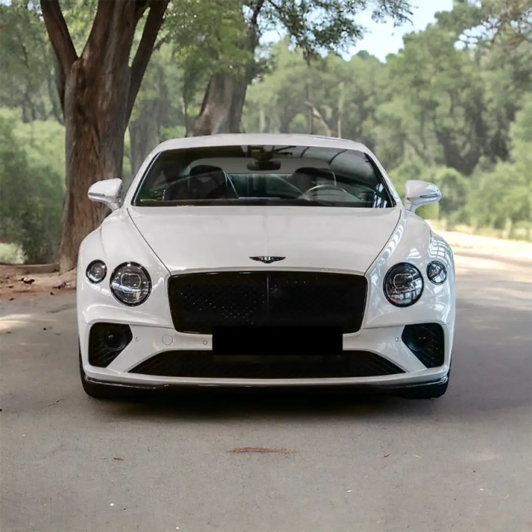 Bentley Continental V8 GT White - 1