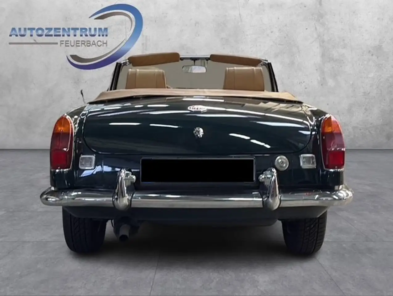 MG MGB Roadster | guter Zustand | Overdrive, foto 6