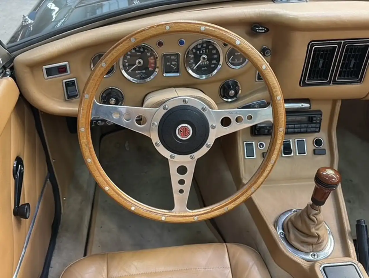 MG MGB Roadster | guter Zustand | Overdrive, foto 12