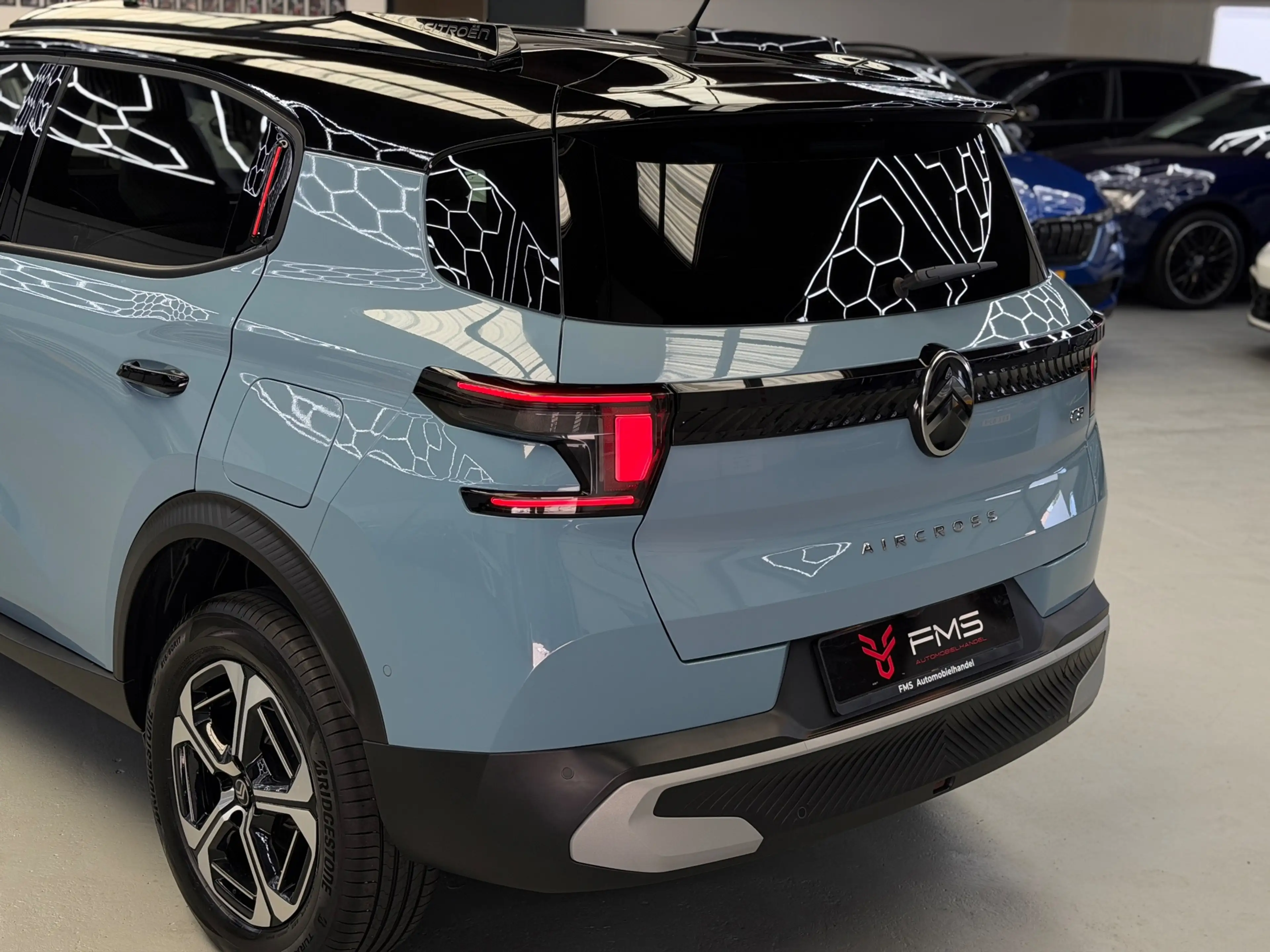 Citroen C3 Aircross 1.2 Hybrid 145pk Max 7p. CarPlay — photo 28