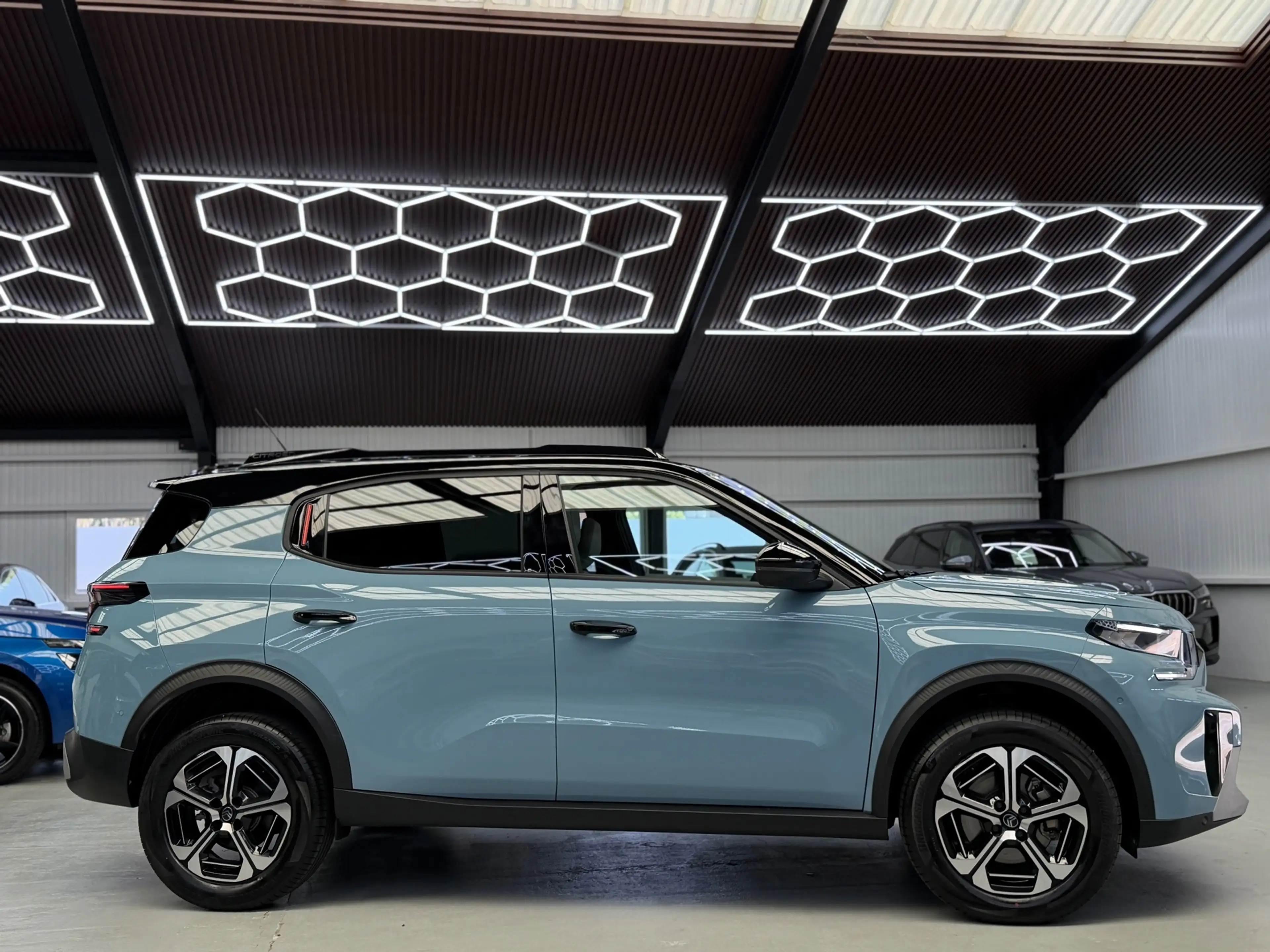 Citroen C3 Aircross 1.2 Hybrid 145pk Max 7p. CarPlay — photo 18
