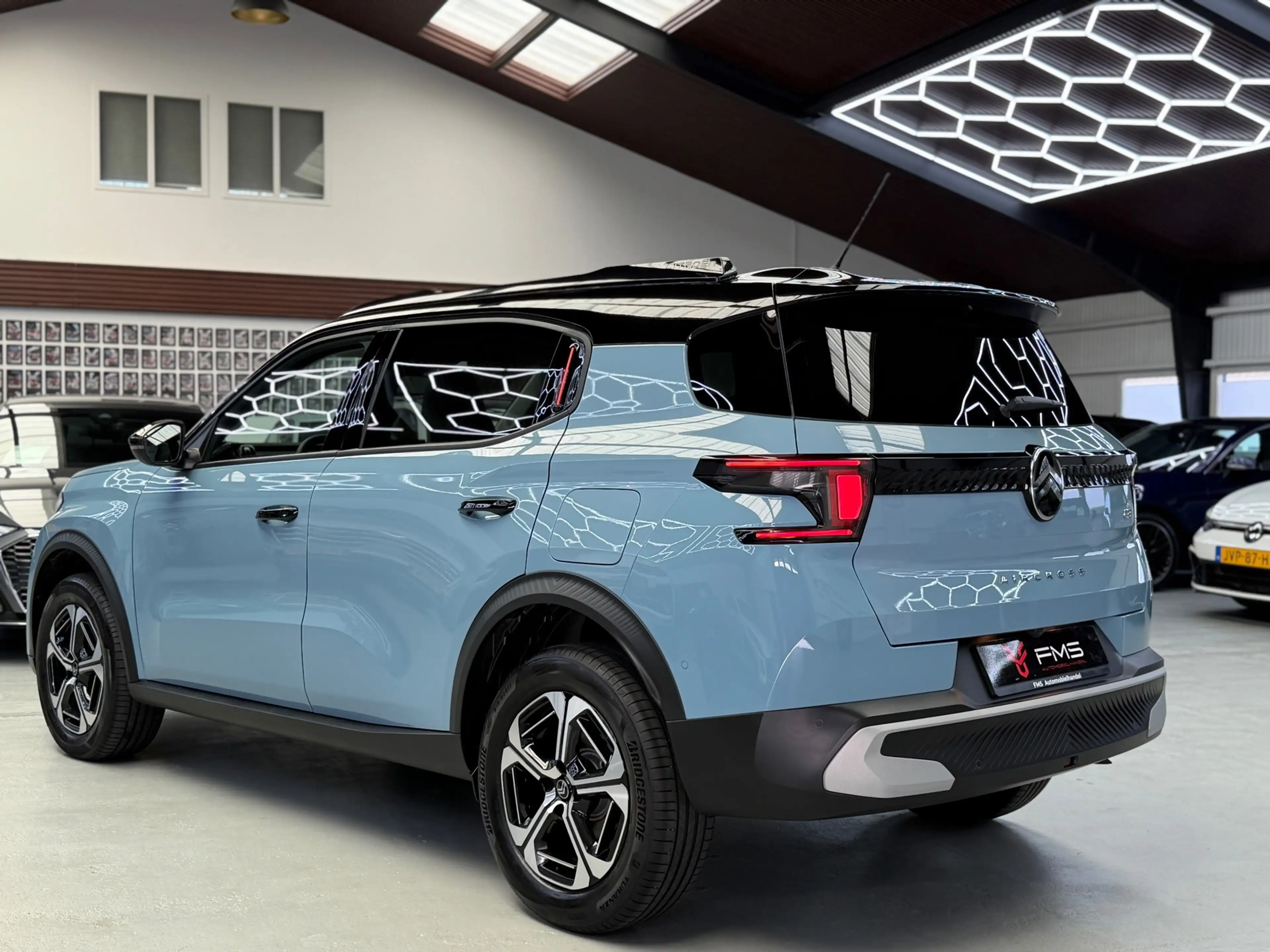 Citroen C3 Aircross 1.2 Hybrid 145pk Max 7p. CarPlay — photo 13