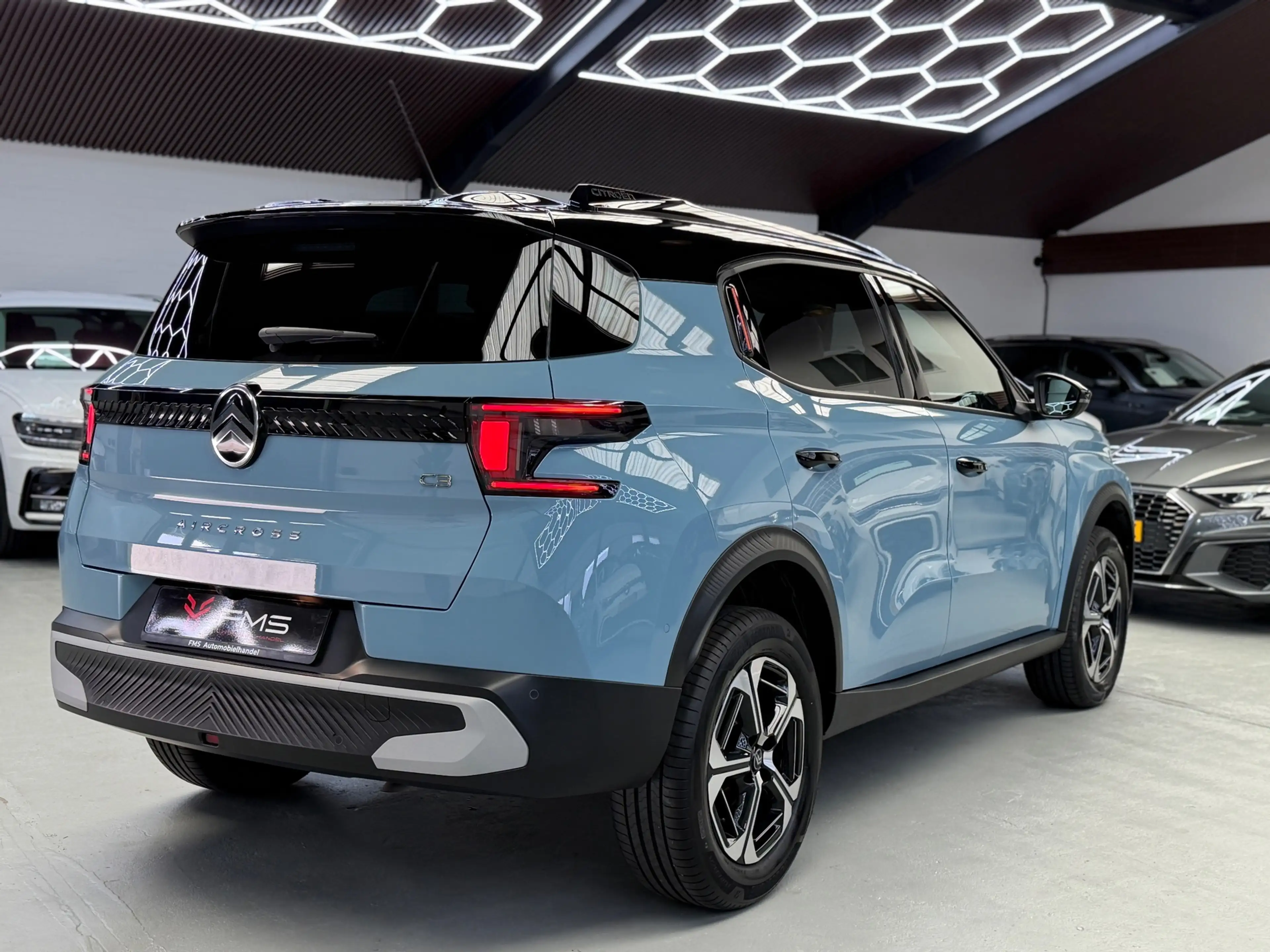 Citroen C3 Aircross 1.2 Hybrid 145pk Max 7p. CarPlay — photo 14