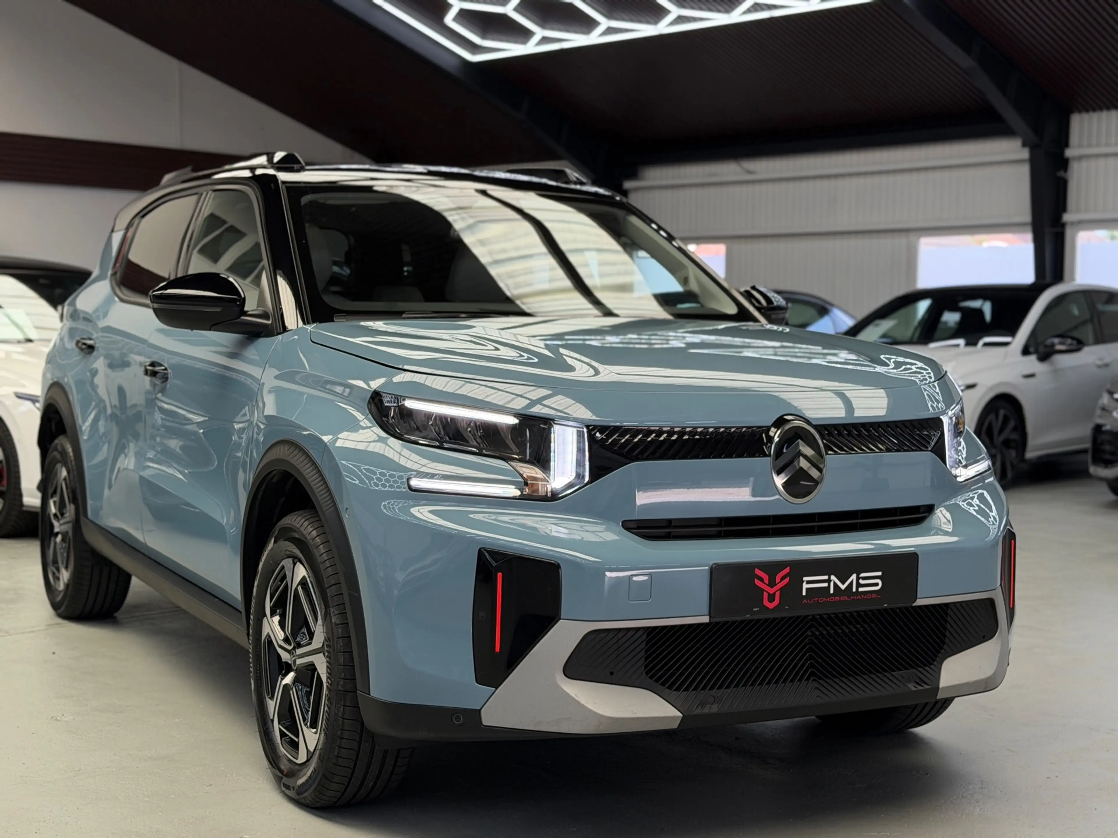 Citroen C3 Aircross 1.2 Hybrid 145pk Max 7p. CarPlay — photo 7