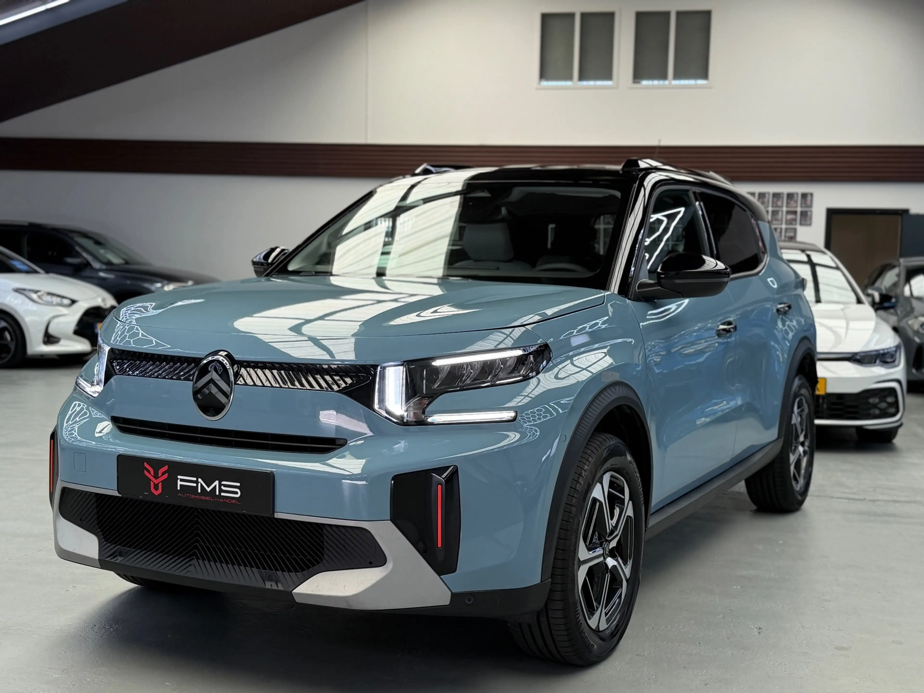 Citroen C3 Aircross 1.2 Hybrid 145pk Max 7p. CarPlay — photo 8