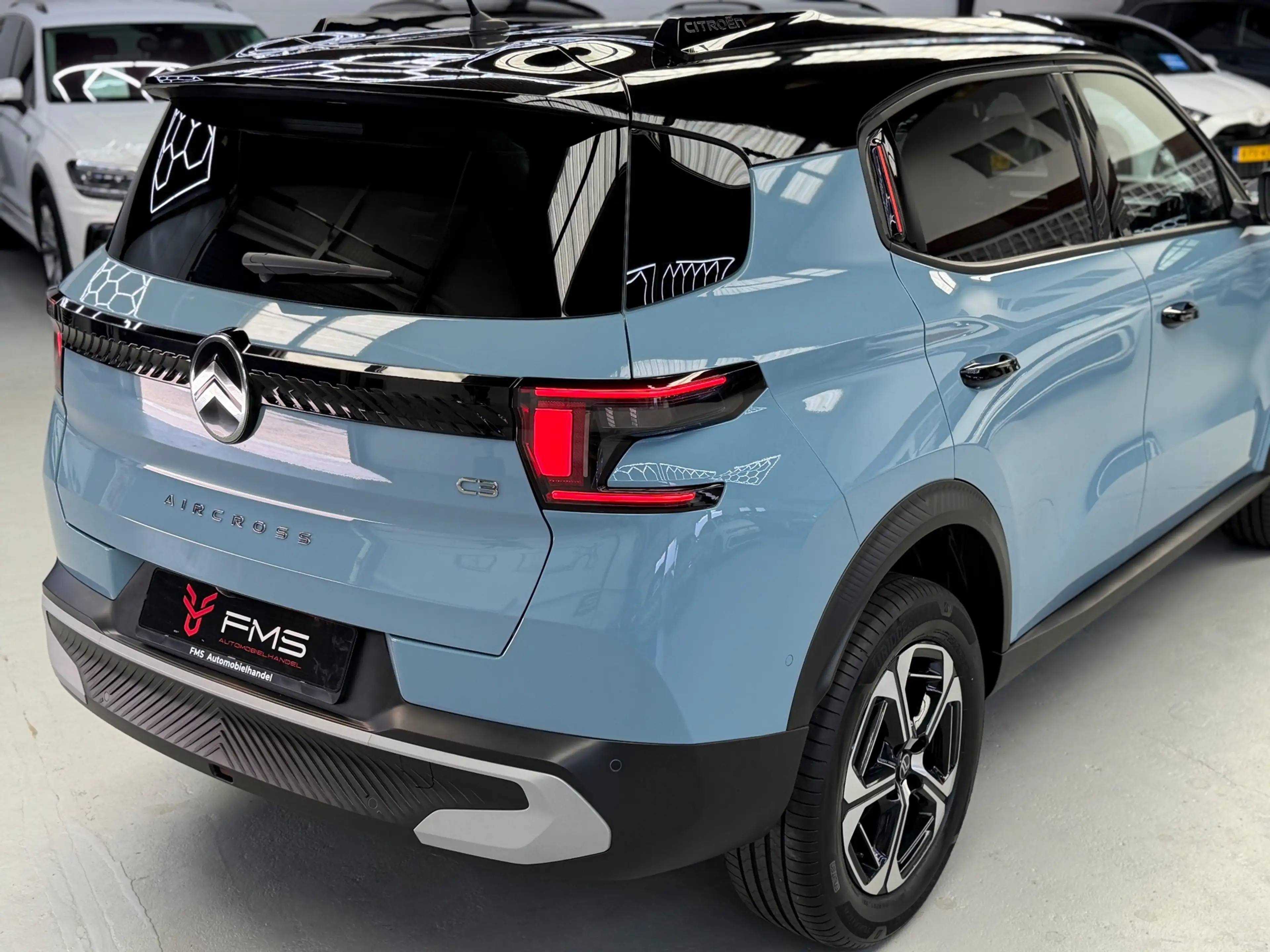 Citroen C3 Aircross 1.2 Hybrid 145pk Max 7p. CarPlay — photo 29
