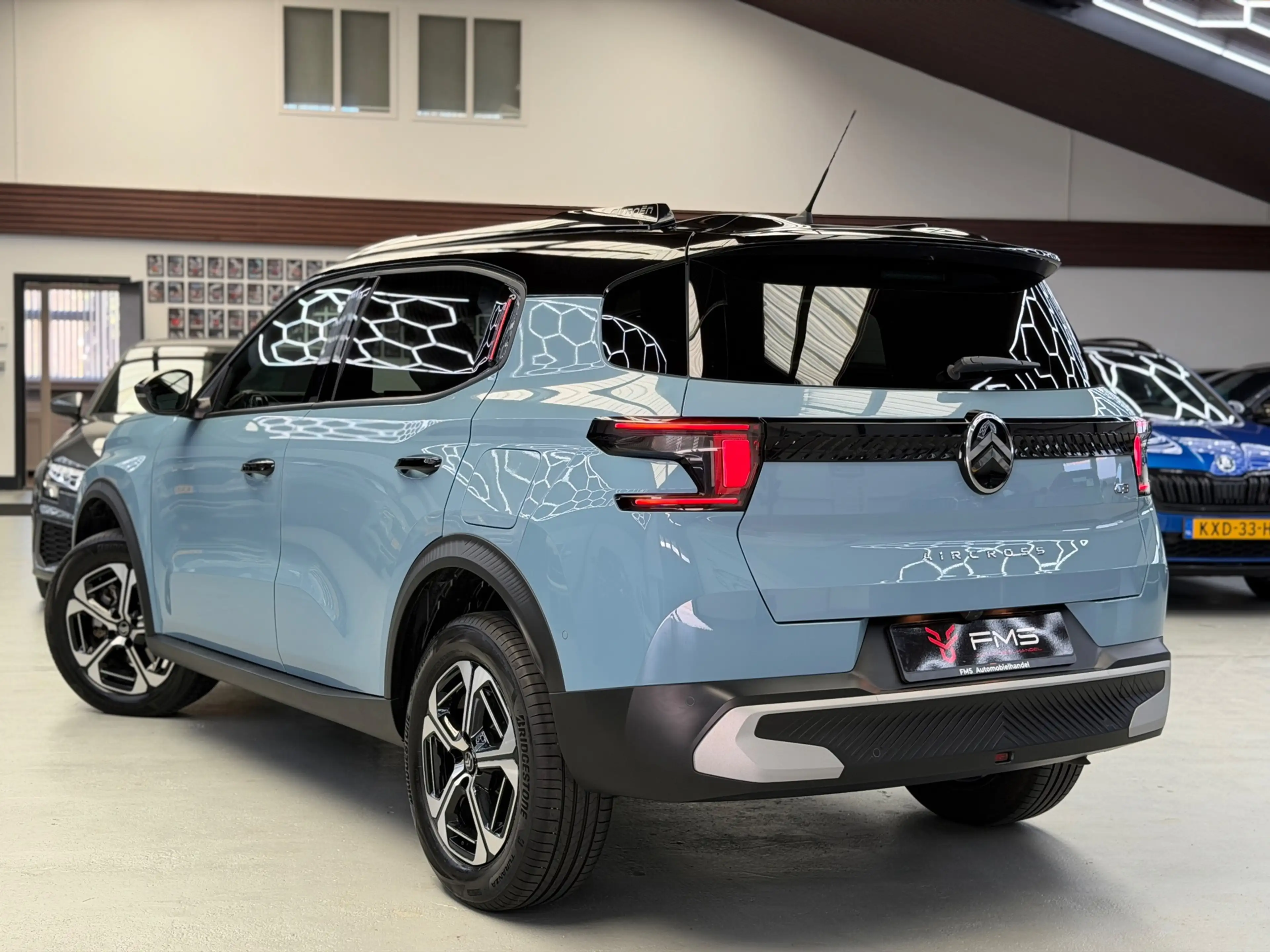 Citroen C3 Aircross 1.2 Hybrid 145pk Max 7p. CarPlay — photo 2