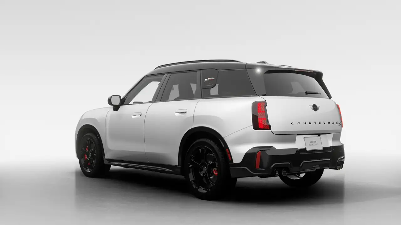 MINI Countryman снимка MINI Countryman