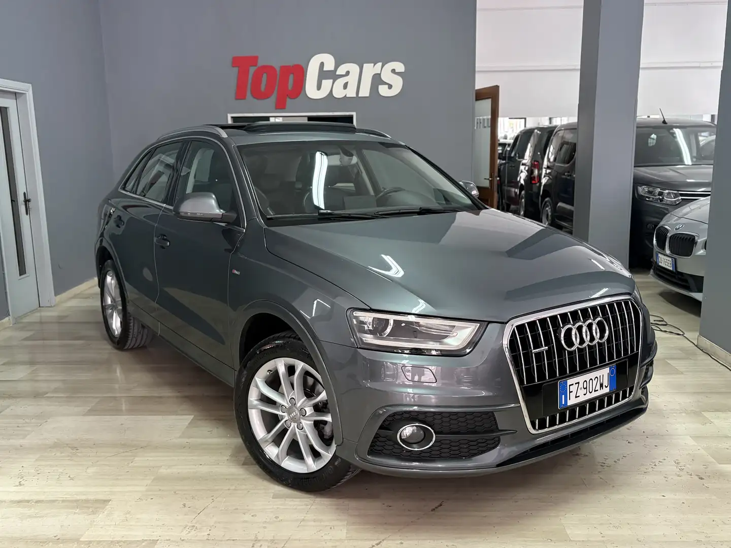 Audi Q3 2.0 tdi Advanced quattro 140cv s-tronic - 1