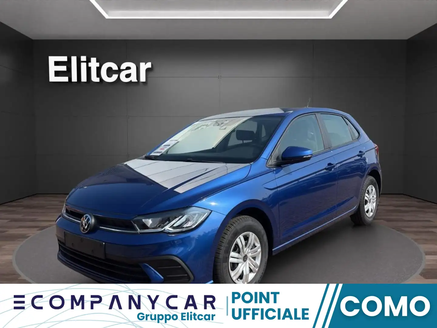 Volkswagen Polo 1.0 Edition Plus Blu/Azzurro - 1