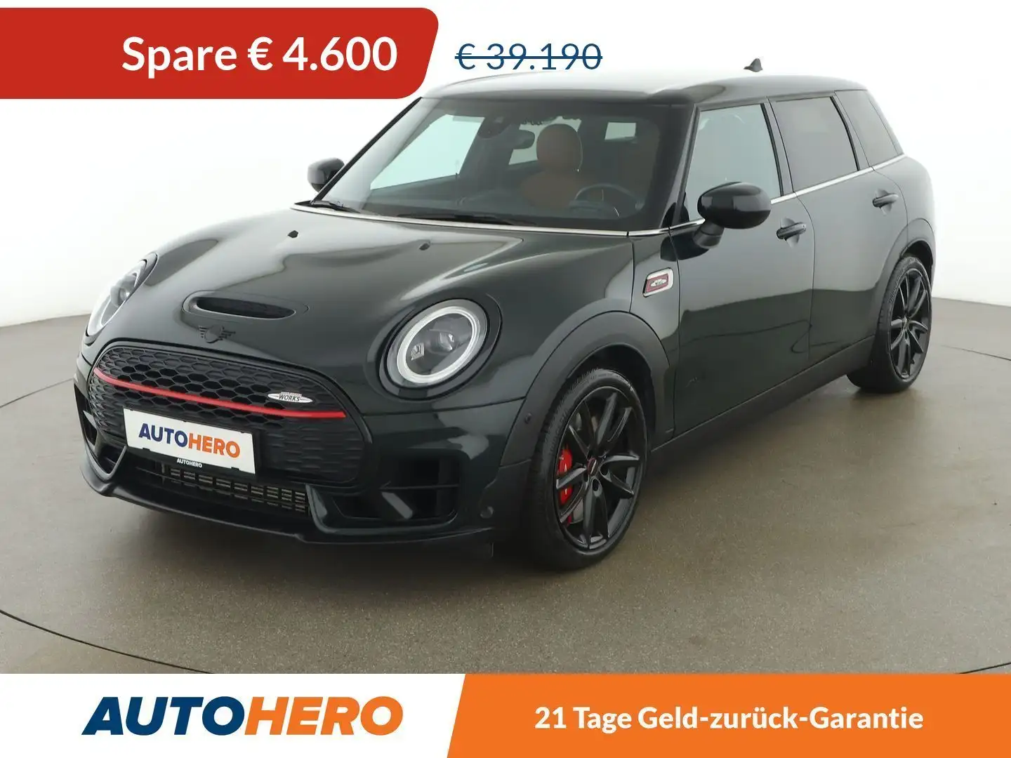 MINI John Cooper Works Clubman John Cooper Works ALL4 Aut. *LED*ACC*CAM*NAVI*H/K* Vert - 1