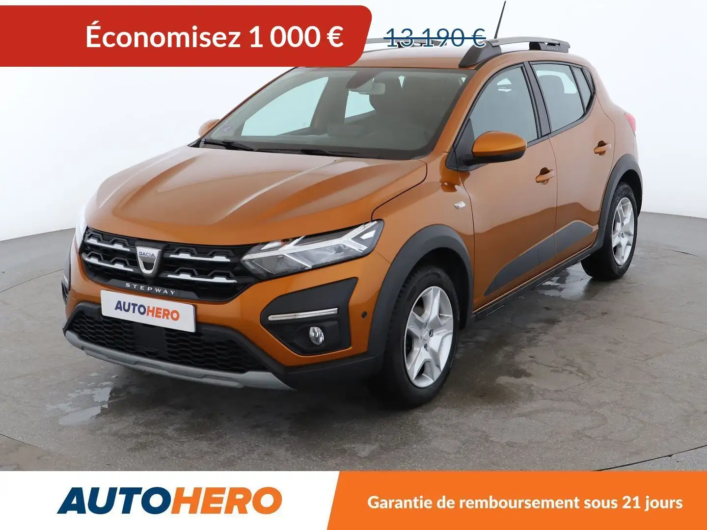 Dacia Sandero Stepway 1.0 TCe Confort Orange - 1