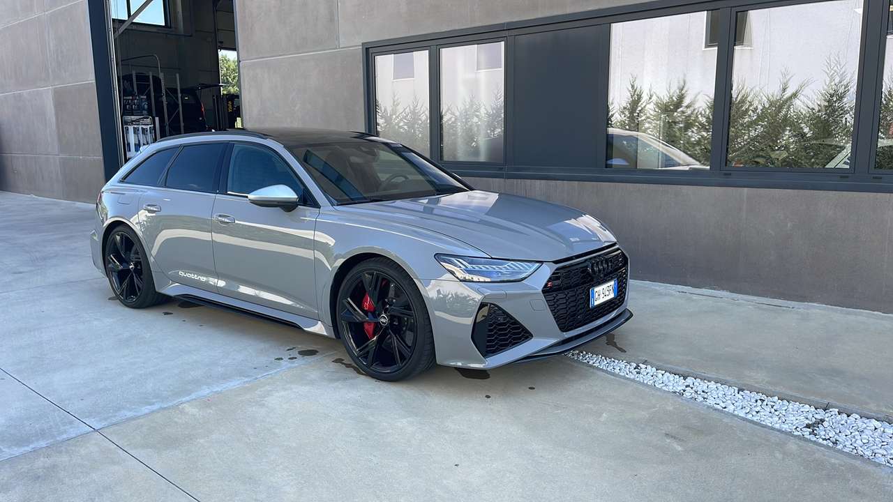 Audi RS6 Avant 4.0 mhev 25 years Carboceramica Matrix