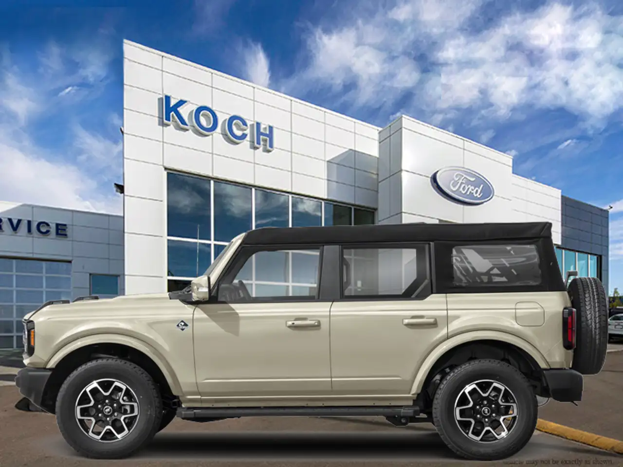 2026 Ford Bronco