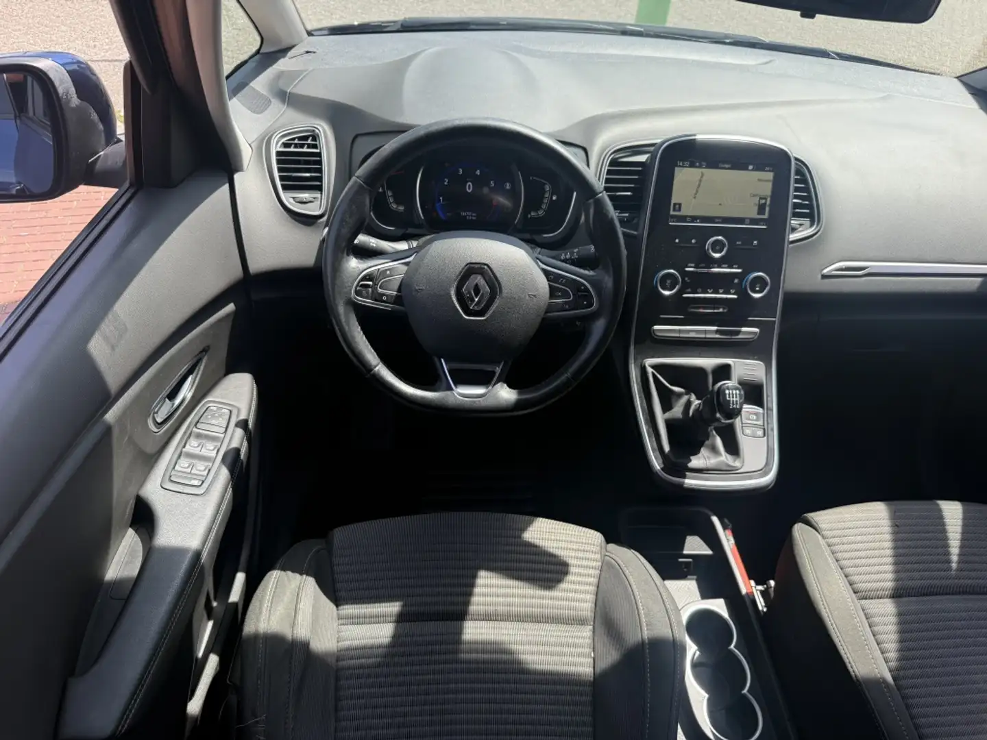 Renault Grand Scenic 1.4 TCe | 7 zitplaatsen | airco | navi | zeer ruim Blauw - 2